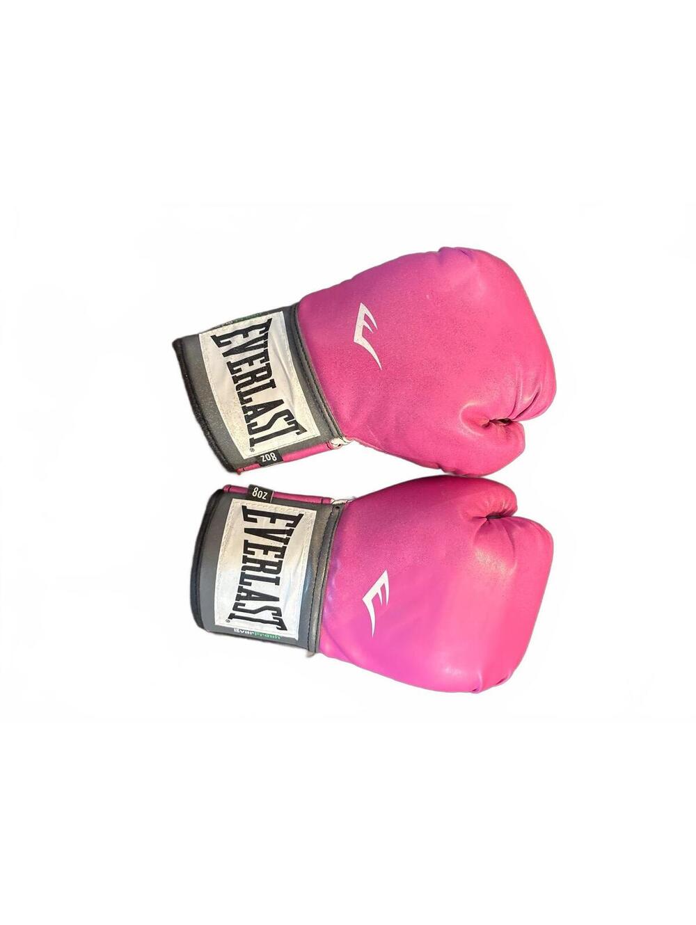 Everlast Pro Style Training Boxing Gloves Pink 8oz EverFresh